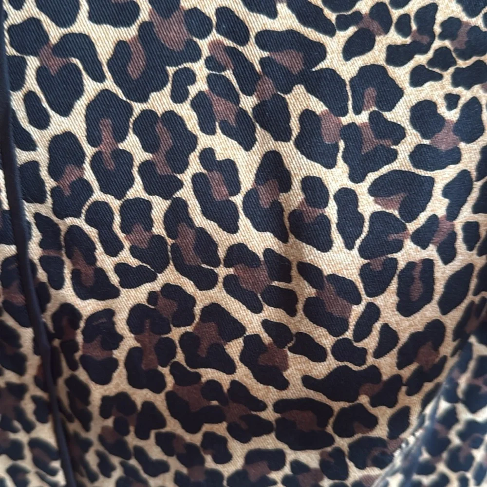 J Crew Leopard Print Sleeveless sheath Dress- worn one‎ time. 108 retail